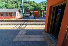 Stazione di Ponte Gardena - Laion - Ascensore